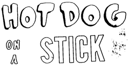 HOT DOG ON A STICK trademark