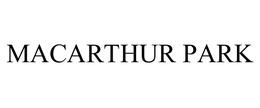 MACARTHUR PARK trademark