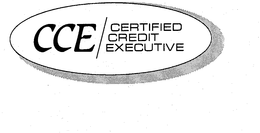 CCE CERTIFIED CREDIT EXECUTIVE trademark
