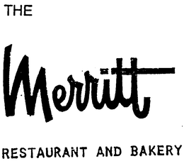 THE MERRITT RESTAURANT AND BAKERY trademark
