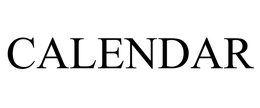 CALENDAR trademark