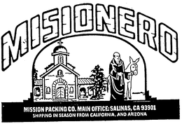 MISIONERO trademark