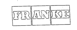 FRANKE trademark
