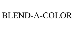 BLEND-A-COLOR trademark