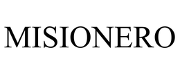 MISIONERO trademark