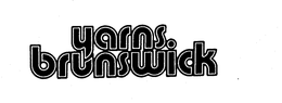 YARNS. BRUNSWICK trademark