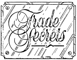 TRADE SECRETS trademark