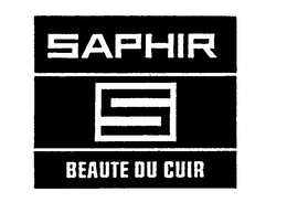 S SAPHIR BEAUTE DU CUIR trademark