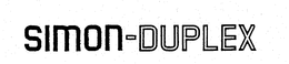 SIMON-DUPLEX trademark