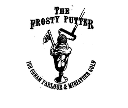 THE FROSTY PUTTER ICE CREAM PARLOUR & MINIATURE GOLF trademark