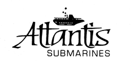 ATLANTIS SUBMARINES trademark
