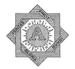 A AMERIA VERITAS VINCIT GLORIA MUNDI trademark