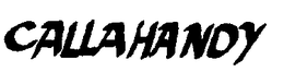 CALLAHANDY trademark