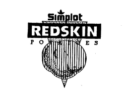SIMPLOT REDSKIN POTATOES trademark