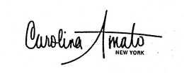 CAROLINA AMATO NEW YORK trademark