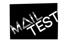 MAIL TEST trademark