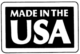 MADE IN THE USA trademark