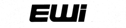 EWI trademark
