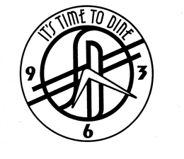 SD IT'S TIME TO DINE trademark