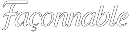 FACONNABLE trademark
