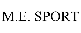 M.E. SPORT trademark