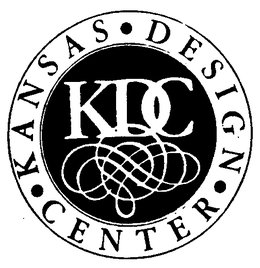 KANSAS DESIGN CENTER KDC trademark
