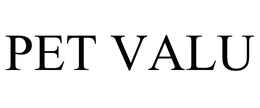 PET VALU trademark