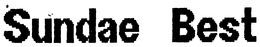 SUNDAE BEST trademark