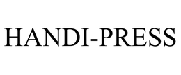 HANDI-PRESS trademark