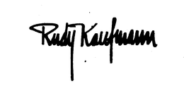 RUDY KAUFMANN trademark