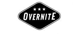 OVERNITE trademark