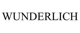 WUNDERLICH trademark