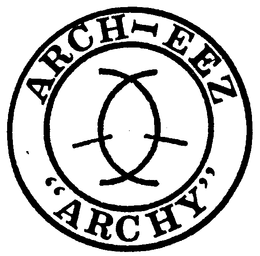 ARCH-EEZ "ARCHY" trademark