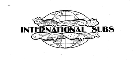 INTERNATIONAL SUBS trademark