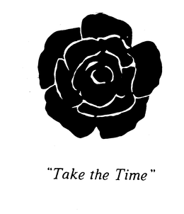 "TAKE THE TIME" trademark