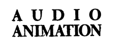 AUDIO ANIMATION trademark