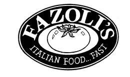 FAZOLI'S ITALIAN FOOD...FAST trademark