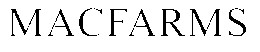 MACFARMS trademark