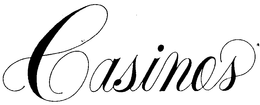 CASINOS trademark