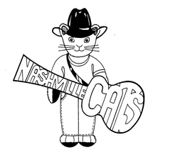 NASHVILLE CATS trademark