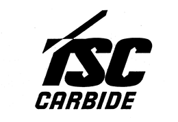 TSC CARBIDE trademark