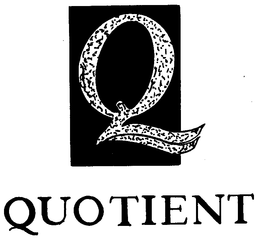 Q QUOTIENT trademark