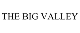 THE BIG VALLEY trademark