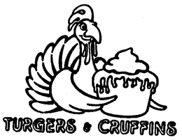 TURGERS & CRUFFINS trademark
