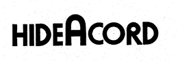 HIDEACORD trademark