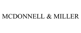 MCDONNELL & MILLER trademark