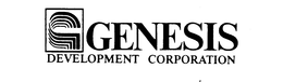 G GENESIS DEVELOPMENT CORPORATION trademark
