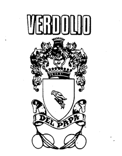 VERDOLIO DEL PAPA trademark