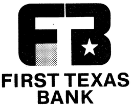 FTB FIRST TEXAS BANK trademark