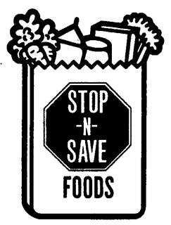 STOP-N-SAVE FOODS trademark
